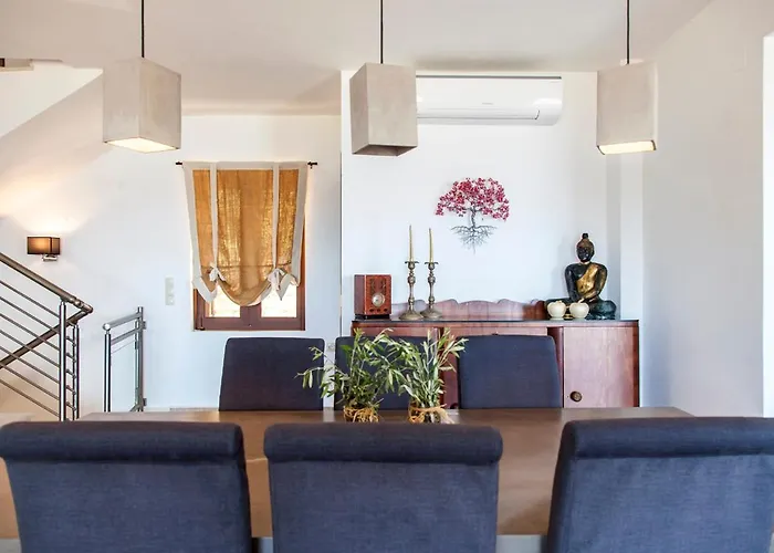 Vilă Kallisto Nydri (Lefkada)