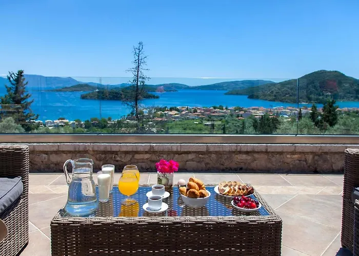 Vilă Kallisto Nydri (Lefkada)